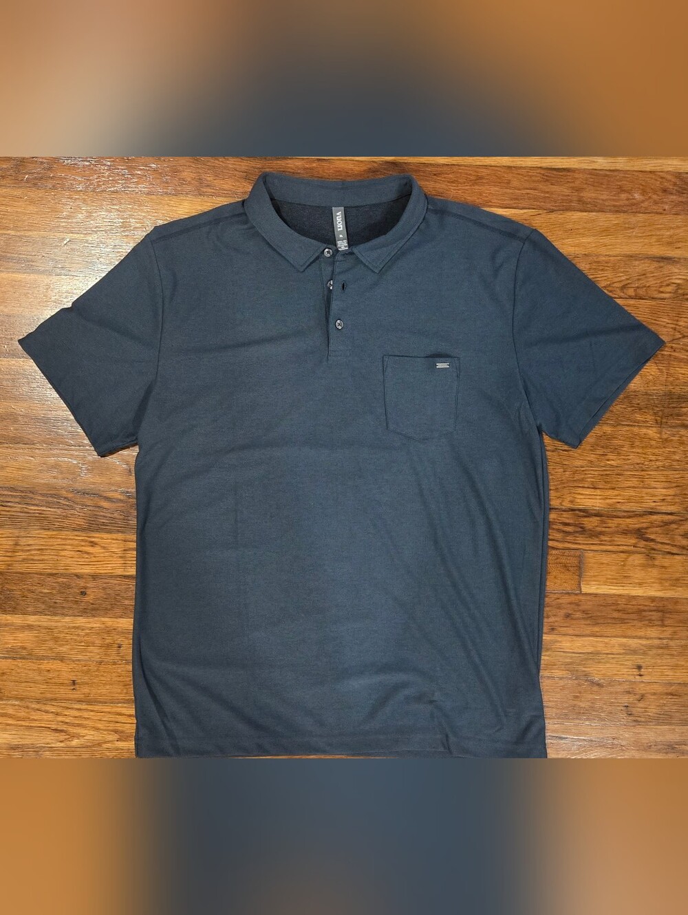 Vuori Ace Polo Men’s XL Oregano Green